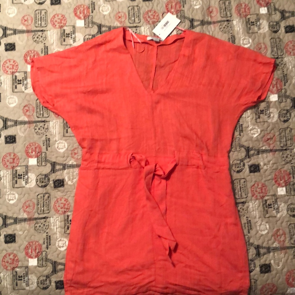 Peach Dress - Picture 3 of 4
